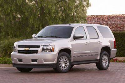 Chevrolet Tahoe Hybrid - autonews.autoua.net