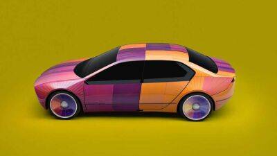 BMW показала автомобиль меняющий цвет - auto.24tv.ua