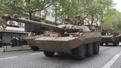 Эммануэль Макрон - Легкие танки AMX-10 RC, переданные Украине Францией: что это за техника - auto.24tv.ua - Киев - Украина - Франция