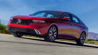 Объявлены цены на новый Honda Accord 2023 года - auto.24tv.ua - Сша