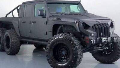 Шестиколесный Jeep Gladiator выставили на продажу: фото - auto.24tv.ua