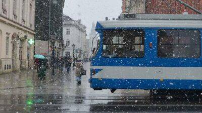 Снег с дождем: как ездить в такую погоду - auto.24tv.ua - Украина