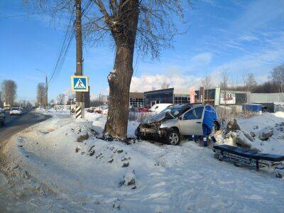 В ДТП в Твери пострадал один из водителей - afanasy.biz - Тверь - Тверская обл.