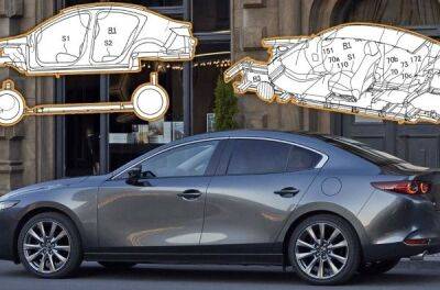 Mazda 3 може стати повністю електричною - news.infocar.ua