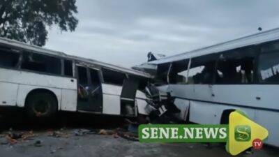 В Сенегале столкнулись два автобуса, порядка 40 человек погибли - usedcars.ru - Сенегал