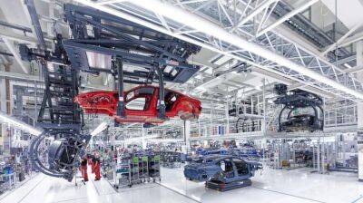 Все новые Audi с 2026 года будут электромобилями - autostat.ru - Китай