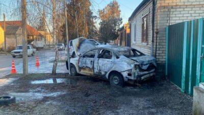В Будённовске водитель на ходу выпрыгнул из загоревшегося автомобиля - usedcars.ru - Ставрополье край - Буденновск