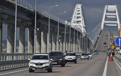 В это время автодорожная часть Крымского моста будет недоступна для машин - zr.ru - Россия