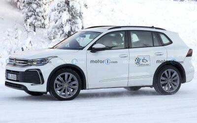 Вот каким будет новый VW Tiguan - zr.ru - Россия