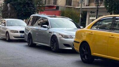 В Греции заметили катафалк на базе BMW M5 E60 - autocentre.ua - Греция - Афины