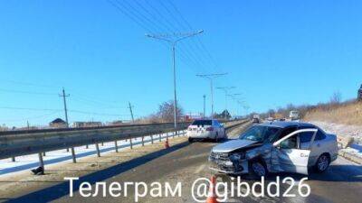 В Ставрополе в ДТП с участием «Лады» и «Мерседеса» пострадали три человека - usedcars.ru - Ставрополье край