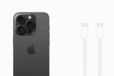 Зарядка Apple iPhone 15 Pro от USB-C павербанка работает наоборот – он заряжает внешнюю батарею - itc.ua - Украина