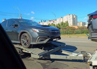 В Украине замечен легендарный Subaru WRX нового поколения (фото) - autocentre.ua - Киев - Украина - Сша