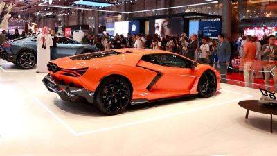 Стефан Винкельманн - Lamborghini показала две премьеры в Катаре - auto.24tv.ua - Катар