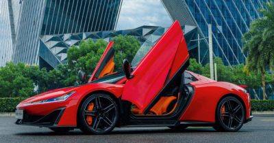 Двери как у Lamborghini и 1,9 с до сотни: на рынок выходит китайский суперкар (видео) - focus.ua - Украина - Китай