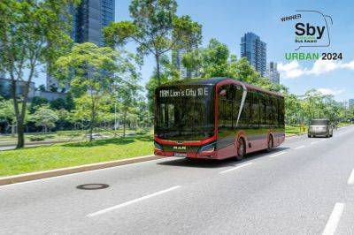 Назван самый экологичный городской автобус - autocentre.ua - Брюссель - Польша
