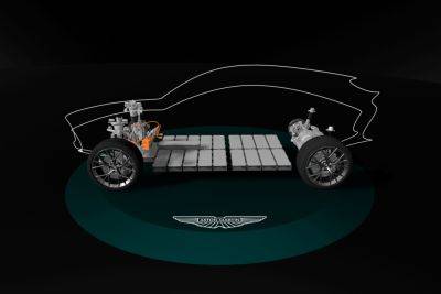 Ли Шуф - Стролл Лоуренс - Первый электромобиль Aston Martin: кроссовер с компонентами Lucid и Mercedes-Benz - kolesa.ru - Саудовская Аравия - Mercedes-Benz