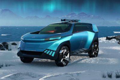 Nissan анонсировала футуристический электроконцепт Hyper Adventure — для «активной и экологичной жизни» - itc.ua - Украина