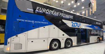 BYD презентовал двухэтажный автобус с испанским кузовом - autocentre.ua - Китай - Брюссель