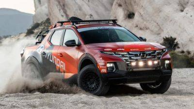 Hyundai возвращается на Rebelle Rally - autocentre.ua - county Santa Cruz - штат Аризона - штат Невада - Сан-Диего - Santa
