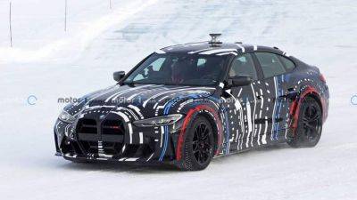 Франк Вебер - Новая BMW M3 будет электрической - auto.24tv.ua