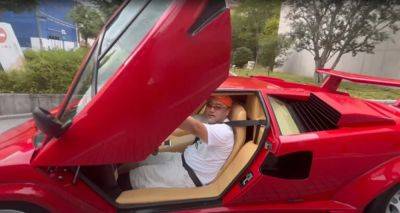 Геймдизайнер Хидеки Камия запустил YouTube-канал — и показал, как оставил PlatinumGames на Lamborghini - itc.ua - Украина - Мариуполь