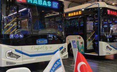 На европейский рынок вышли автобусы турецкой марки Habas - autocentre.ua - Брюссель - Турция