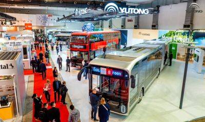 Yutong презентовал в Брюсселе новейшие автобусы - autocentre.ua - Китай - Брюссель