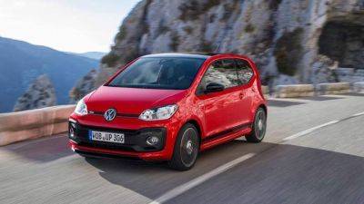 Volkswagen завершает производство компактных up! - auto.24tv.ua - Германия - Англия - Братислава