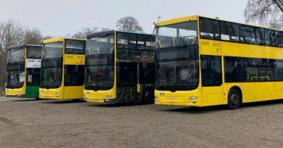 Двухэтажные автобусы из Германии не выедут на маршруты столицы – в чем причина - autocentre.ua - Киев - Украина - Германия
