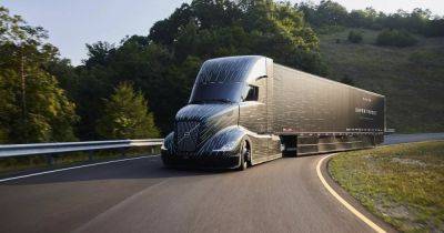 Volvo показали инновационный гибридный грузовик с рекордным запасом хода (видео) - focus.ua - Украина - Сша - штат Техас