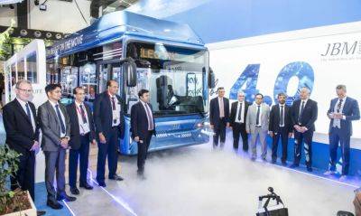 На европейский рынок вышли индийские электрические автобусы JBM - autocentre.ua - Индия - Брюссель - county Ada
