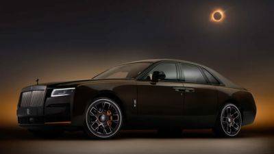 Rolls-Royce Ghost принарядился в честь грядущего солнечного затмения - autocentre.ua