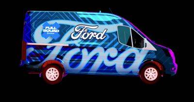 Фургон Ford Transit превратили в идеальную мобильную игровую комнату (фото) - focus.ua - Украина