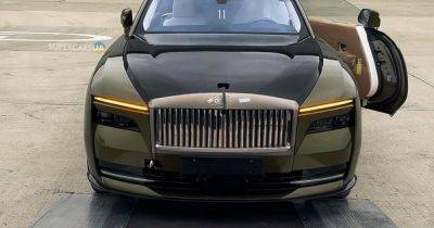 Royce Spectre - Rolls-Royce Spectre - Роскошь за $420 000: в Украину привезли первый электромобиль Rolls-Royce (фото) - focus.ua - Украина