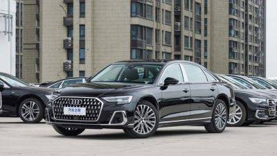 Audi A8L получила 2-литровый двигатель - auto.24tv.ua - Китай