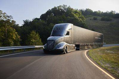 Volvo представила SuperTruck 2 - автопоезд с рекордной эффективностью - autocentre.ua - Сша - штат Техас