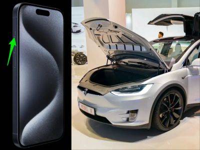 Завести Tesla теперь можна используя iPhone 15 Pro - autocentre.ua