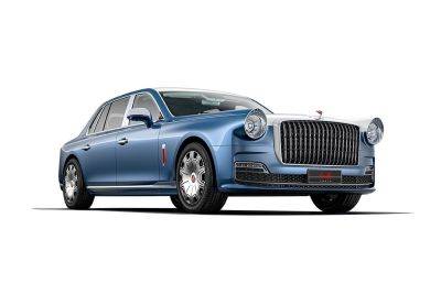 Новый Hongqi L5 готовится к выходу на рынок: ретро-стиль и цена на уровне Rolls-Royce - kolesa.ru - Китай