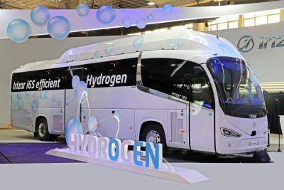 Irizar показал свой первый водородный автобус - autocentre.ua - Брюссель
