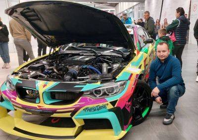 На выставке Kyiv Car Fest показали диковинные автомобили (фото) - autocentre.ua - Киев - Pontiac