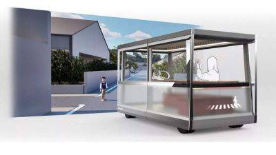 Panasonic представит передвижную прозрачную "мобильную гостиную" - auto.24tv.ua - Япония - Токио