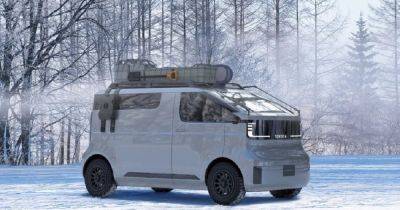 Toyota представила необычный электрический фургон для перевозок (фото) - focus.ua - Украина - Германия