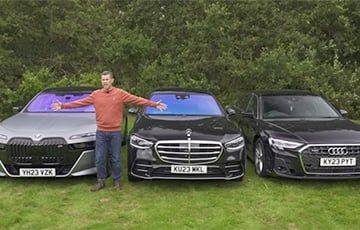 Битва роскоши: эксперты сравнили премиальные седаны BMW, Audi и Mercedes - charter97.org - Англия - Белоруссия - Mercedes-Benz