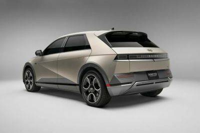 Микки Маус - Сказочный концепт Hyundai Ioniq 5 Disney100 Platinum стал серийным - autocentre.ua - Нью-Йорк