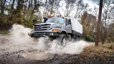 Военные получат еще больше грузовиков Zetros с трехлучевой звездой - auto.24tv.ua - Украина - Mercedes-Benz