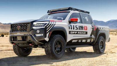 Nissan Frontier - Nissan Frontier собирается на 805-километровую гонку по пустыне - autocentre.ua - Мексика - Yokohama