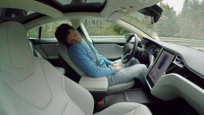 Tesla будет считать зевки водителей, чтобы выдать предупреждение о «чрезмерной сонливости» - itc.ua - Украина - Мариуполь