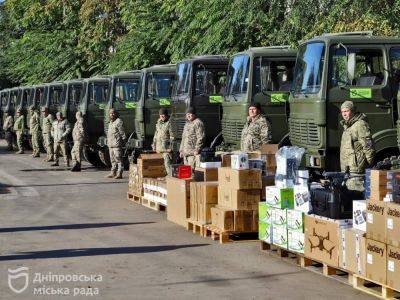 Борис Филатов - Днепр передал боевым подразделениям ВСУ грузовики и оборудование на сумму $25 млн (фото) - autocentre.ua - Украина