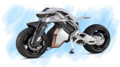 Yamaha представила автономный мотоцикл с искусственным интеллектом - auto.24tv.ua - Япония - Токио